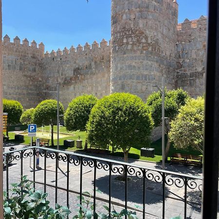 El Balcon De La Muralla Ávila Eksteriør billede