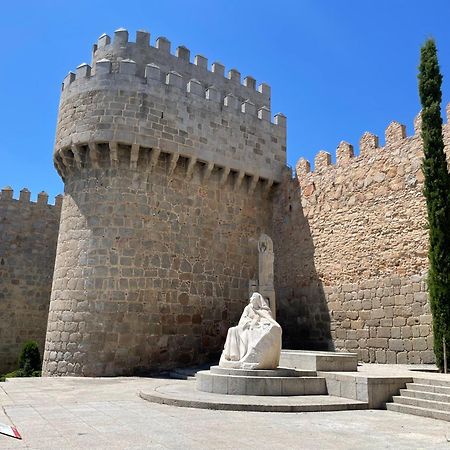 El Balcon De La Muralla Ávila Eksteriør billede