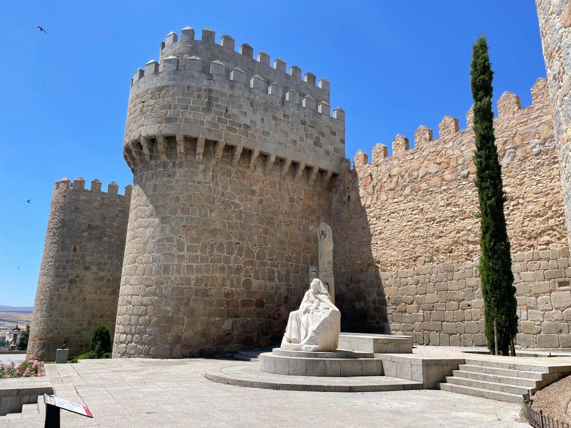 El Balcon De La Muralla Ávila Eksteriør billede