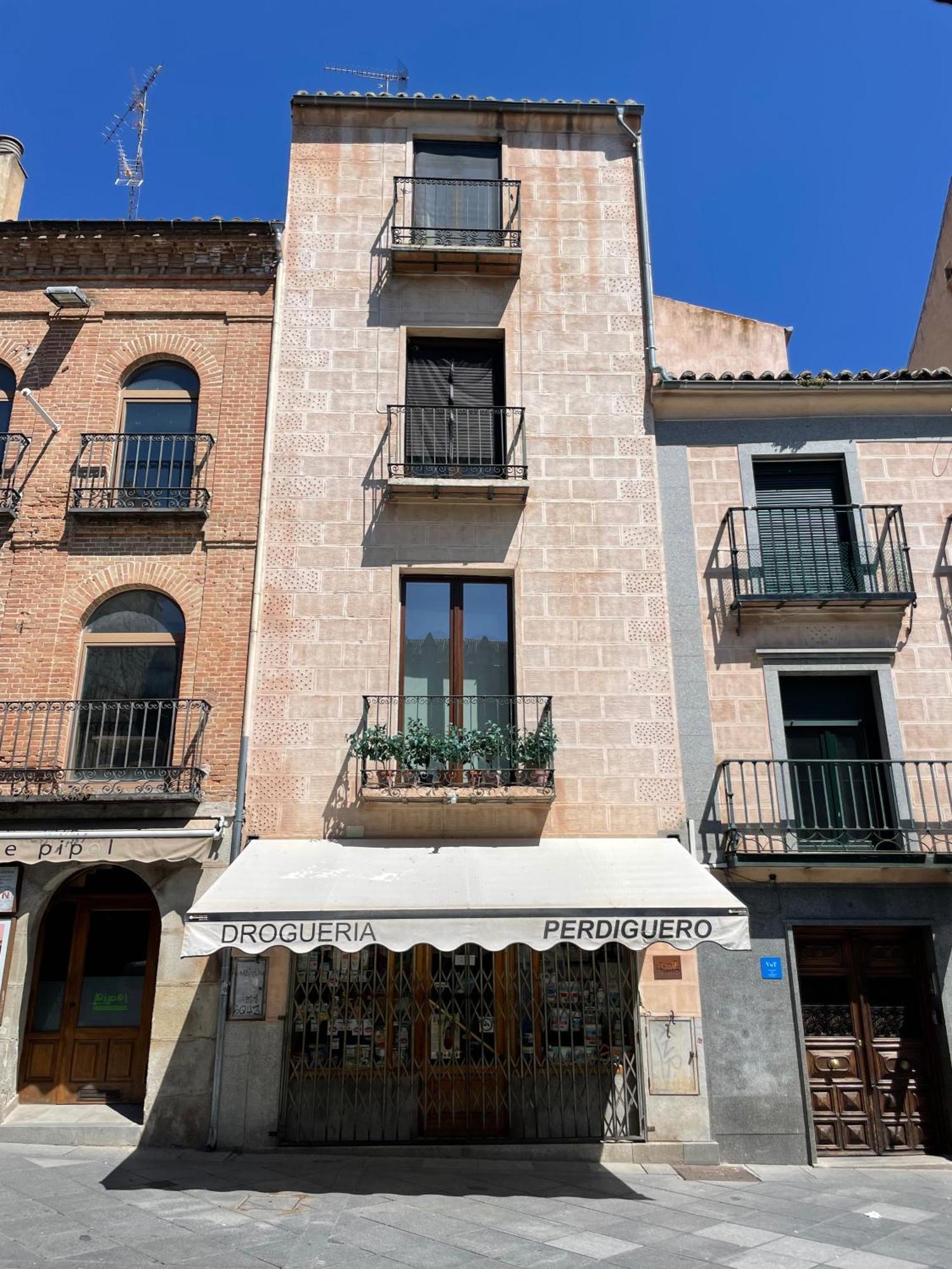 El Balcon De La Muralla Ávila Eksteriør billede