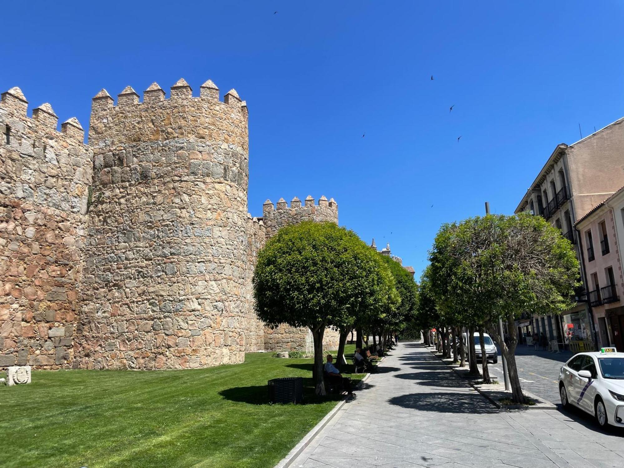 El Balcon De La Muralla Ávila Eksteriør billede