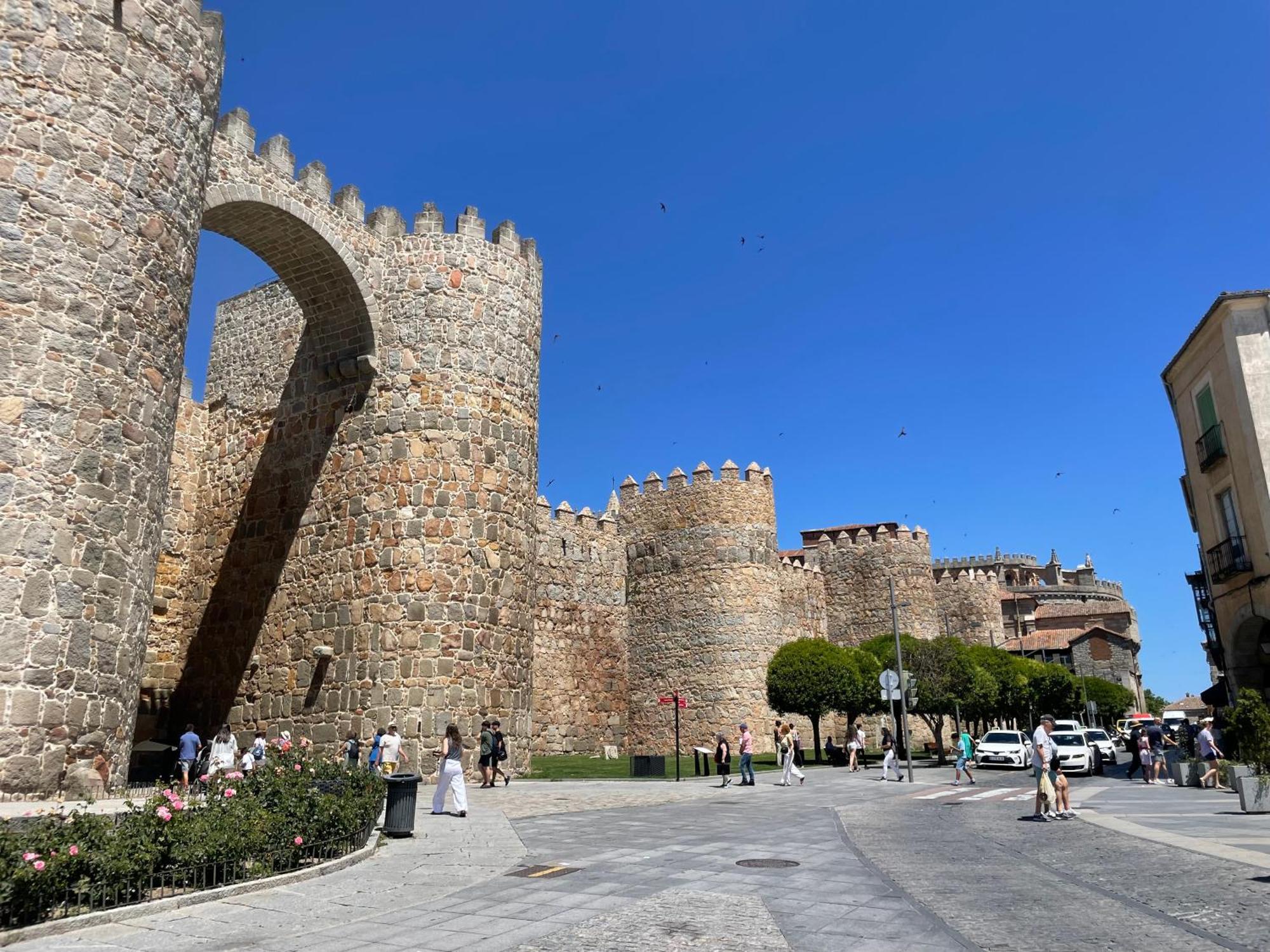 El Balcon De La Muralla Ávila Eksteriør billede
