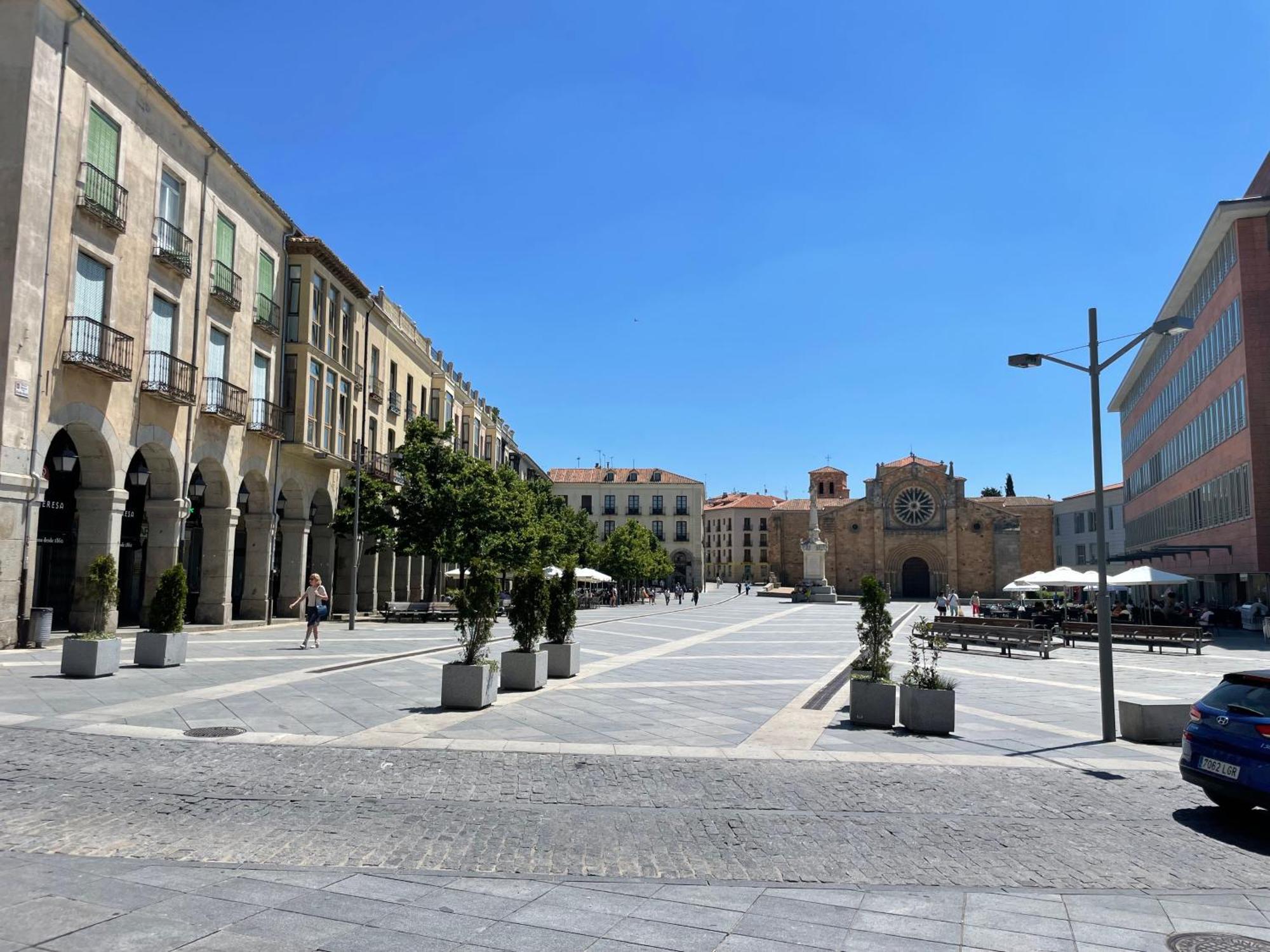 El Balcon De La Muralla Ávila Eksteriør billede