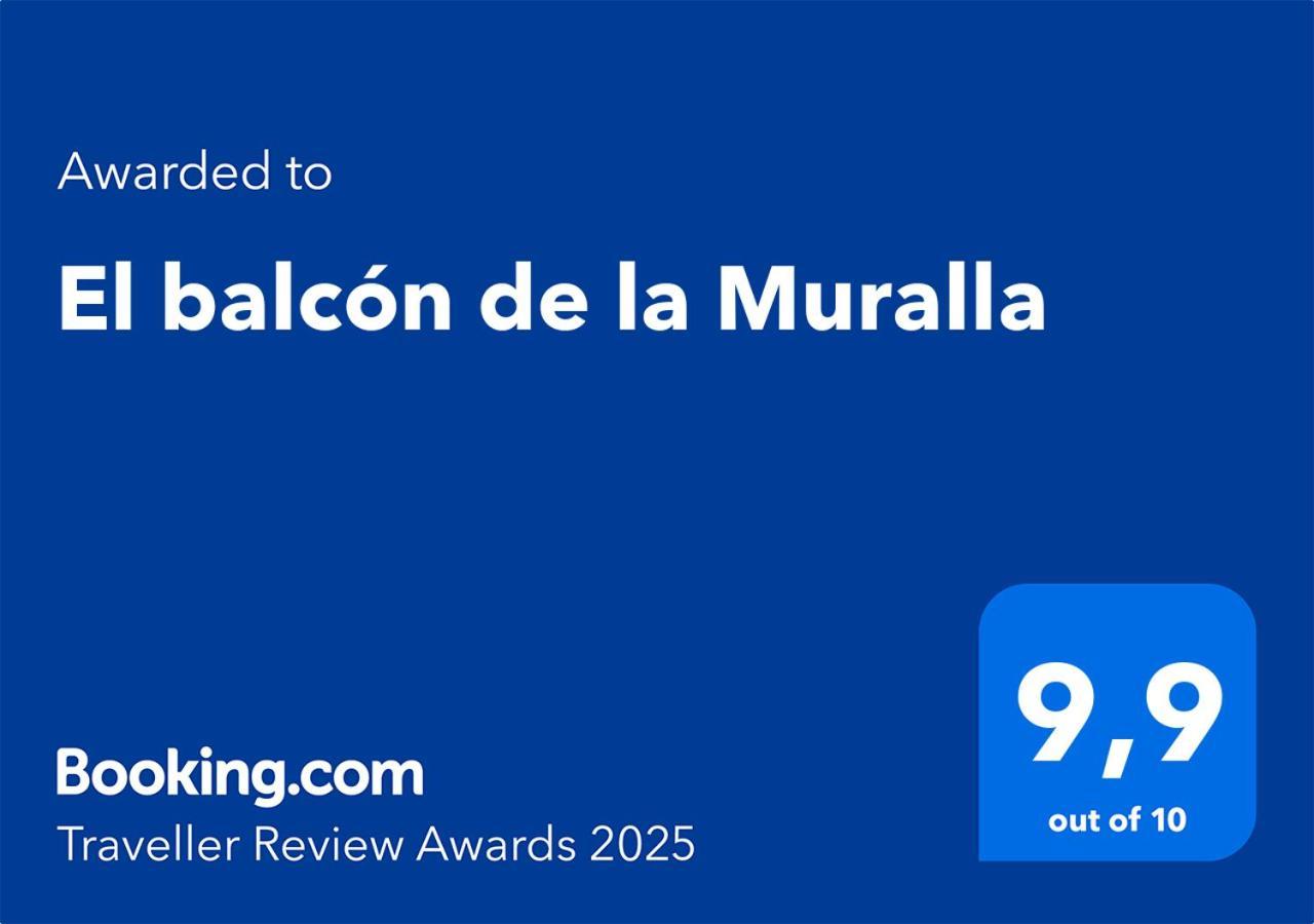 El Balcon De La Muralla Ávila Eksteriør billede